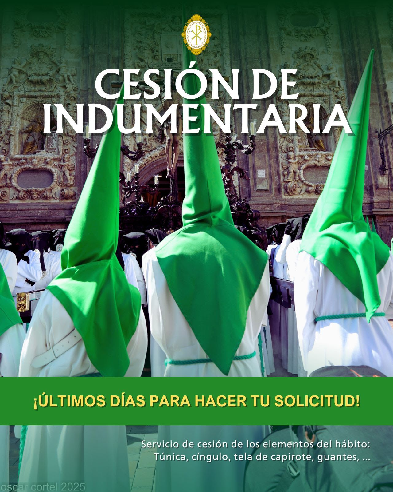 Servicio de donación/cesión de hábitos