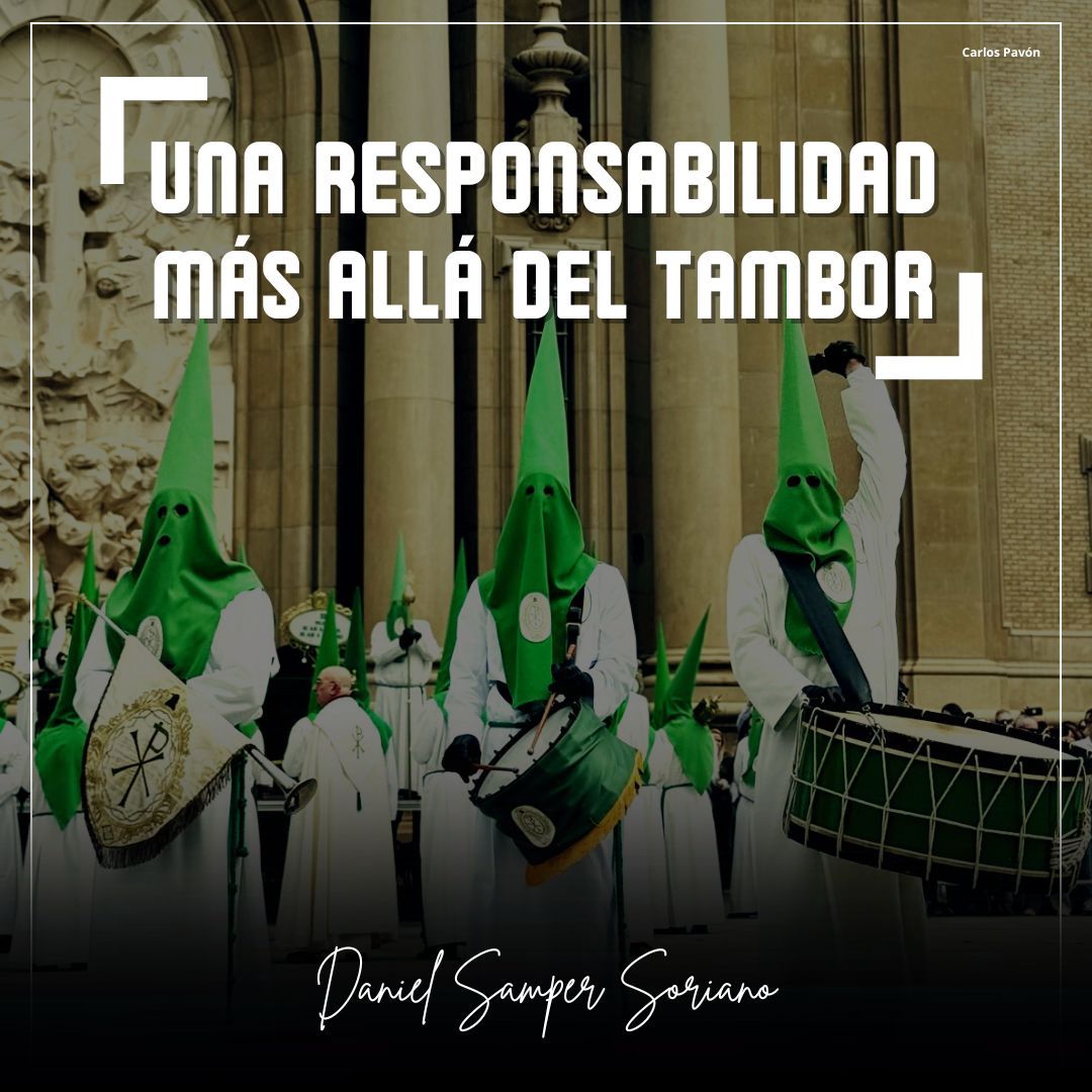 Una responsabilidad más allá del tambor