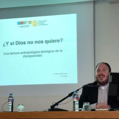 Nuestro Consiliario, Pablo Vadillo, pronunció la lección inaugural del curso 2025-26 en el CRETA