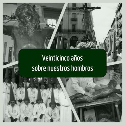 Veinticinco años sobre nuestros hombros