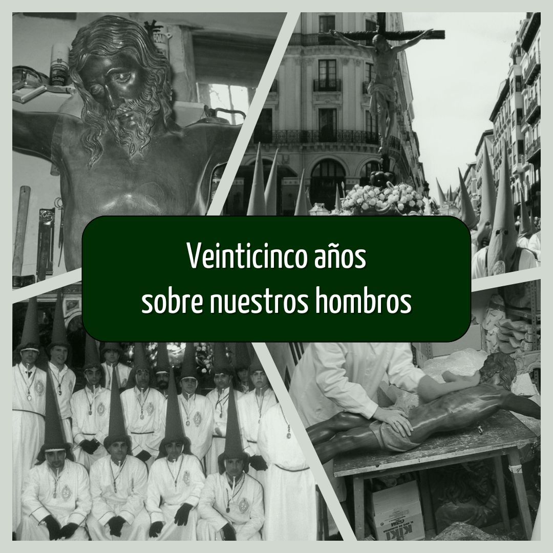 Veinticinco años sobre nuestros hombros