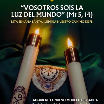 «Vosotros sois la luz del mundo»