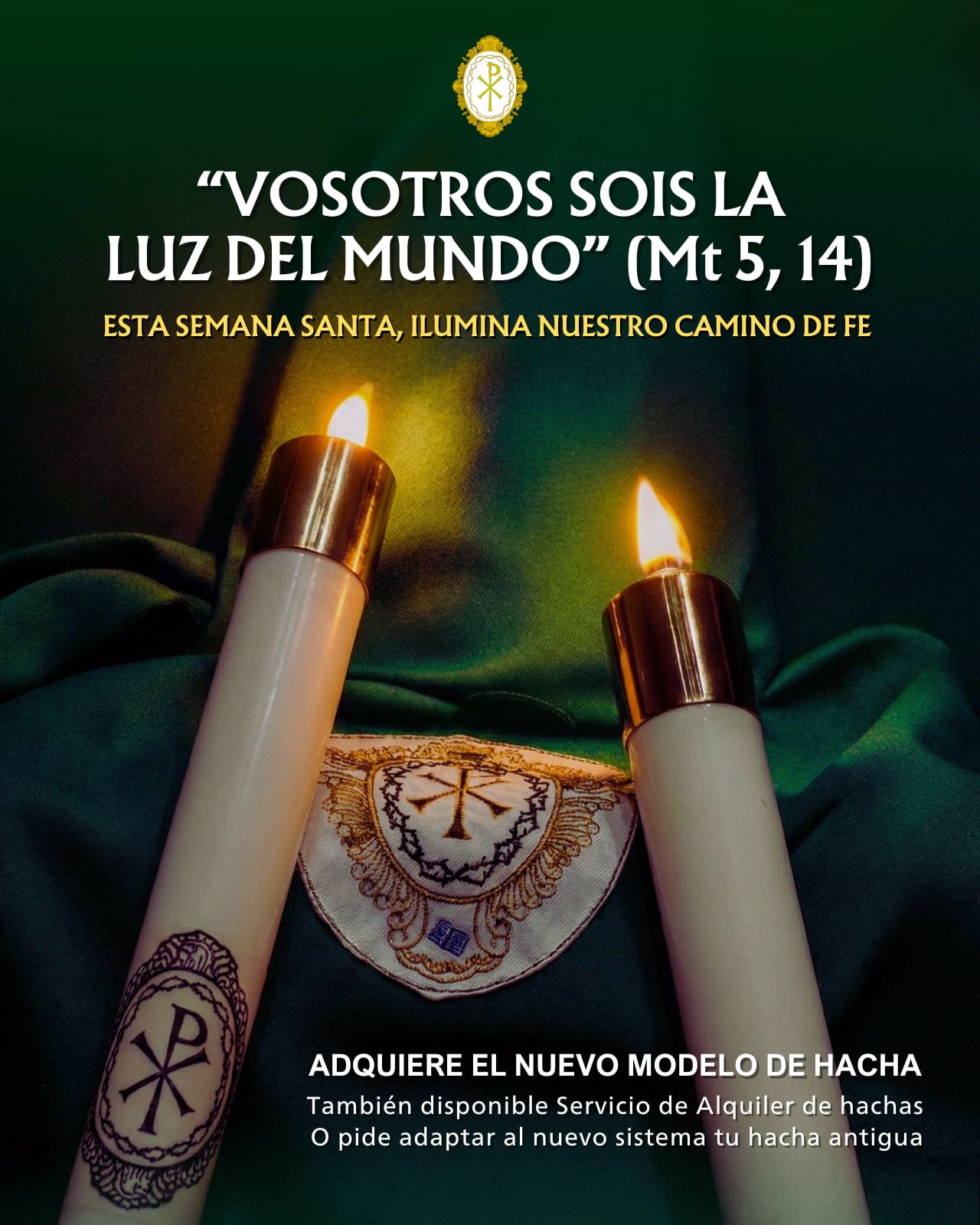 «Vosotros sois la luz del mundo»