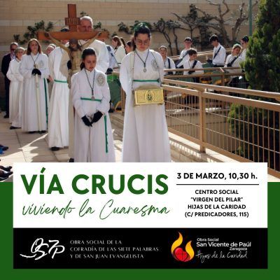 Vía Crucis en el Centro Social “Virgen del Pilar”