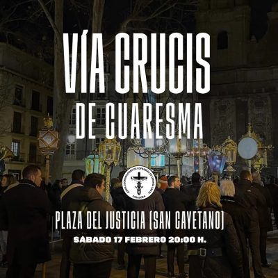 Vía Crucis de Cuaresma de la Junta Coordinadora