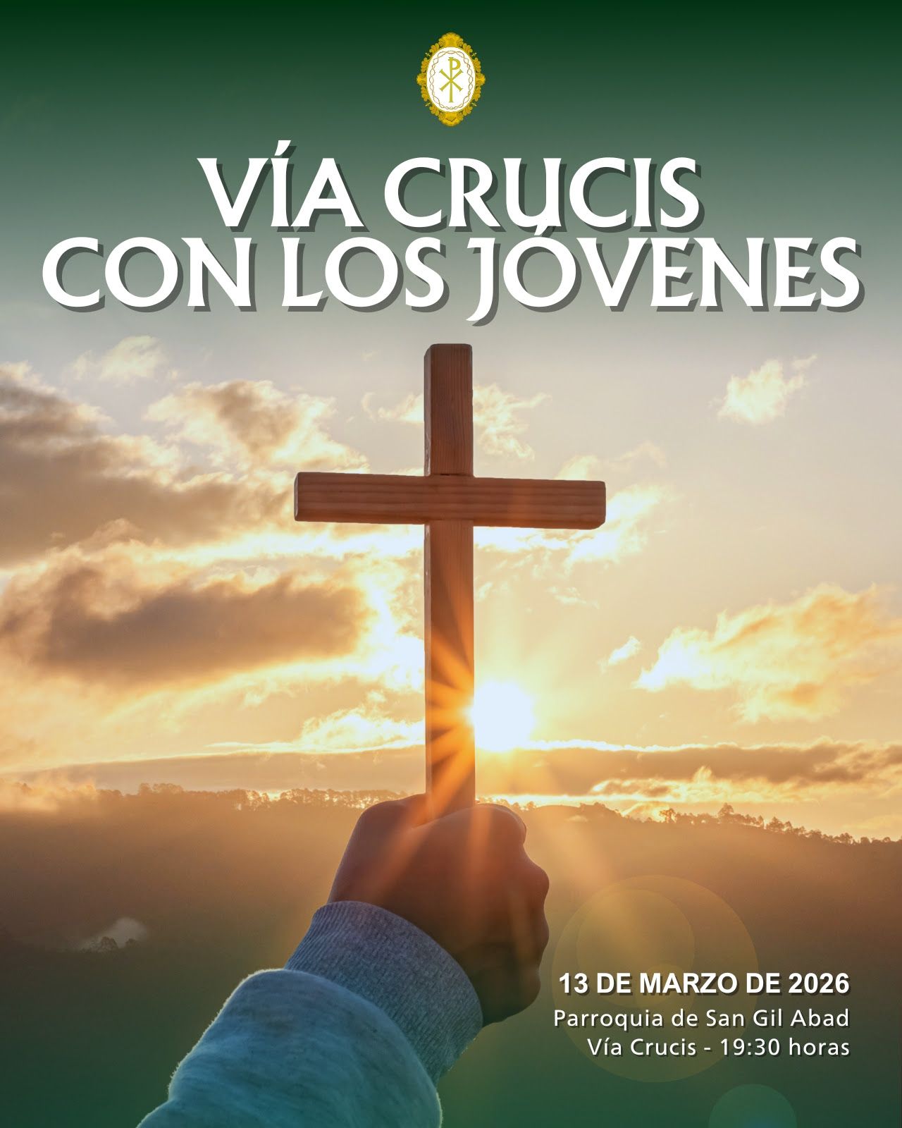 Vía Crucis con los Jóvenes