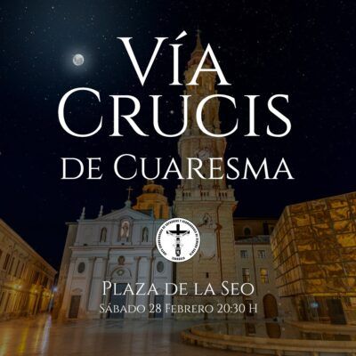 Vía Crucis Cuaresmal de la Junta Coordinadora.