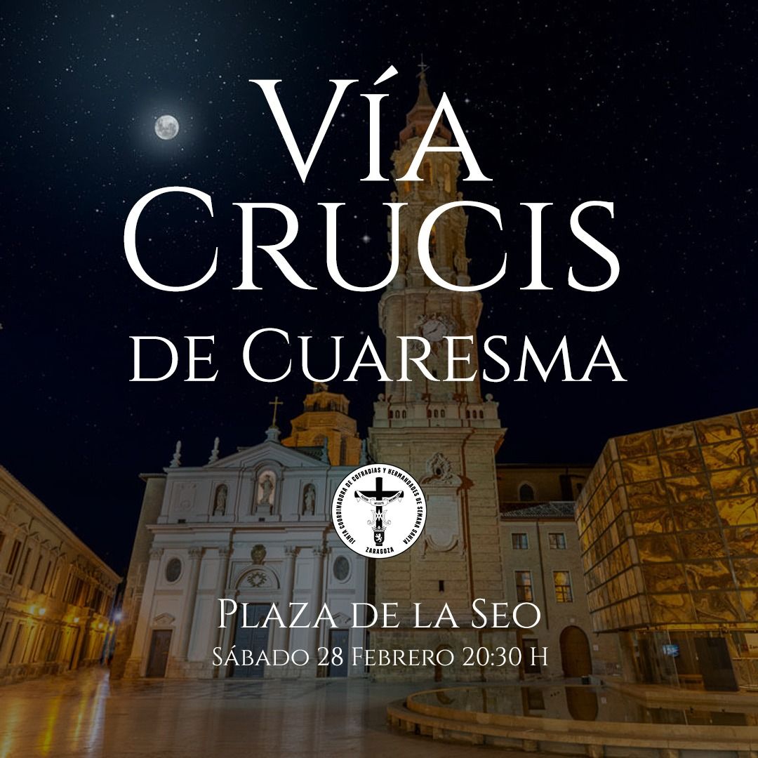 Vía Crucis Cuaresmal de la Junta Coordinadora.