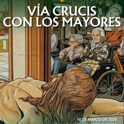 Vía Crucis con los mayores