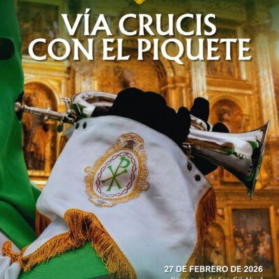 Vía Crucis con el Piquete de Honor