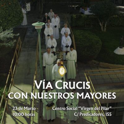 Vía Crucis en el Centro Social «Virgen del Pilar» 2025