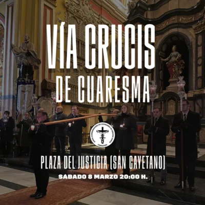 Vía Crucis de la Junta Coordinadora