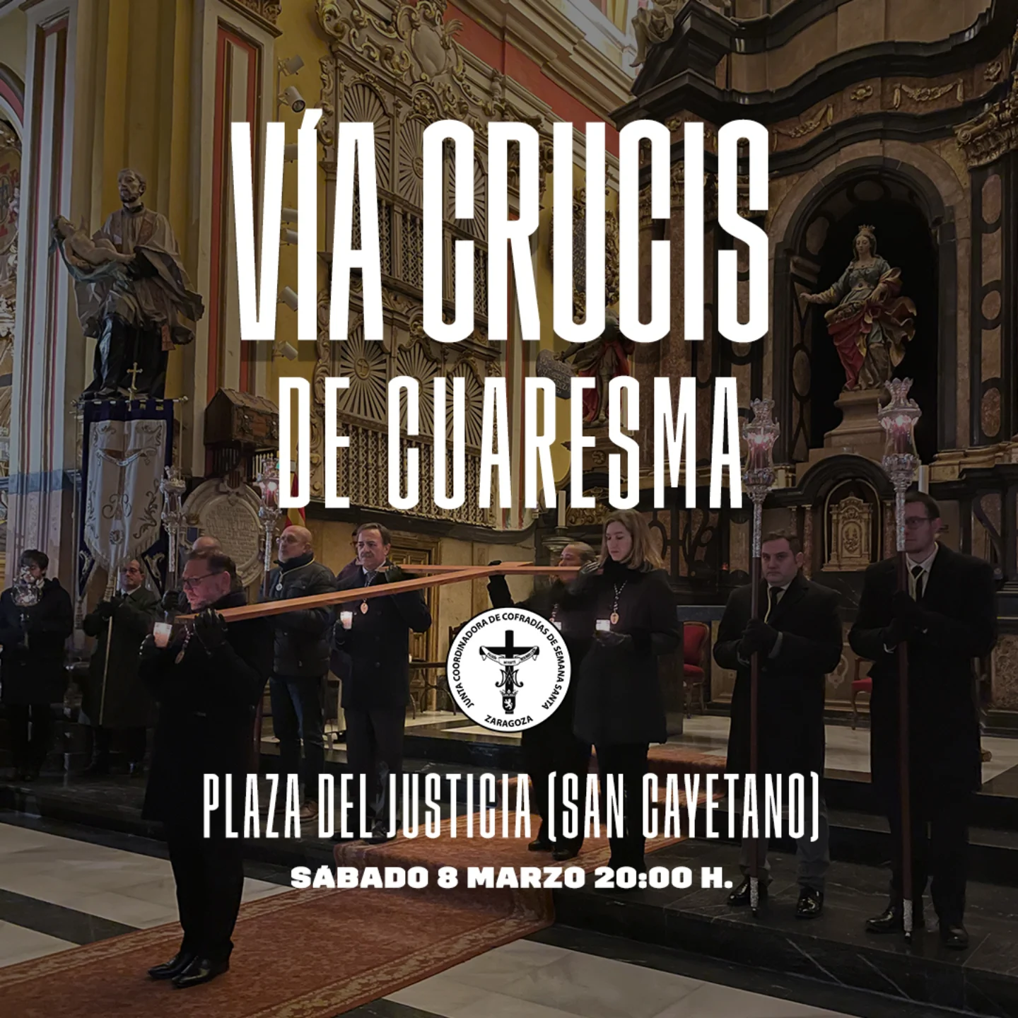 Vía Crucis de la Junta Coordinadora