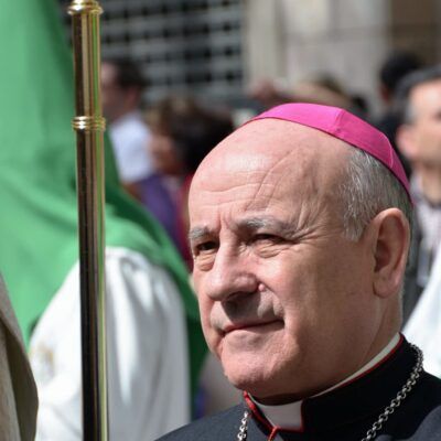 Monseñor Vicente Jiménez Zamora será el pregonero de la Semana Santa de Zaragoza