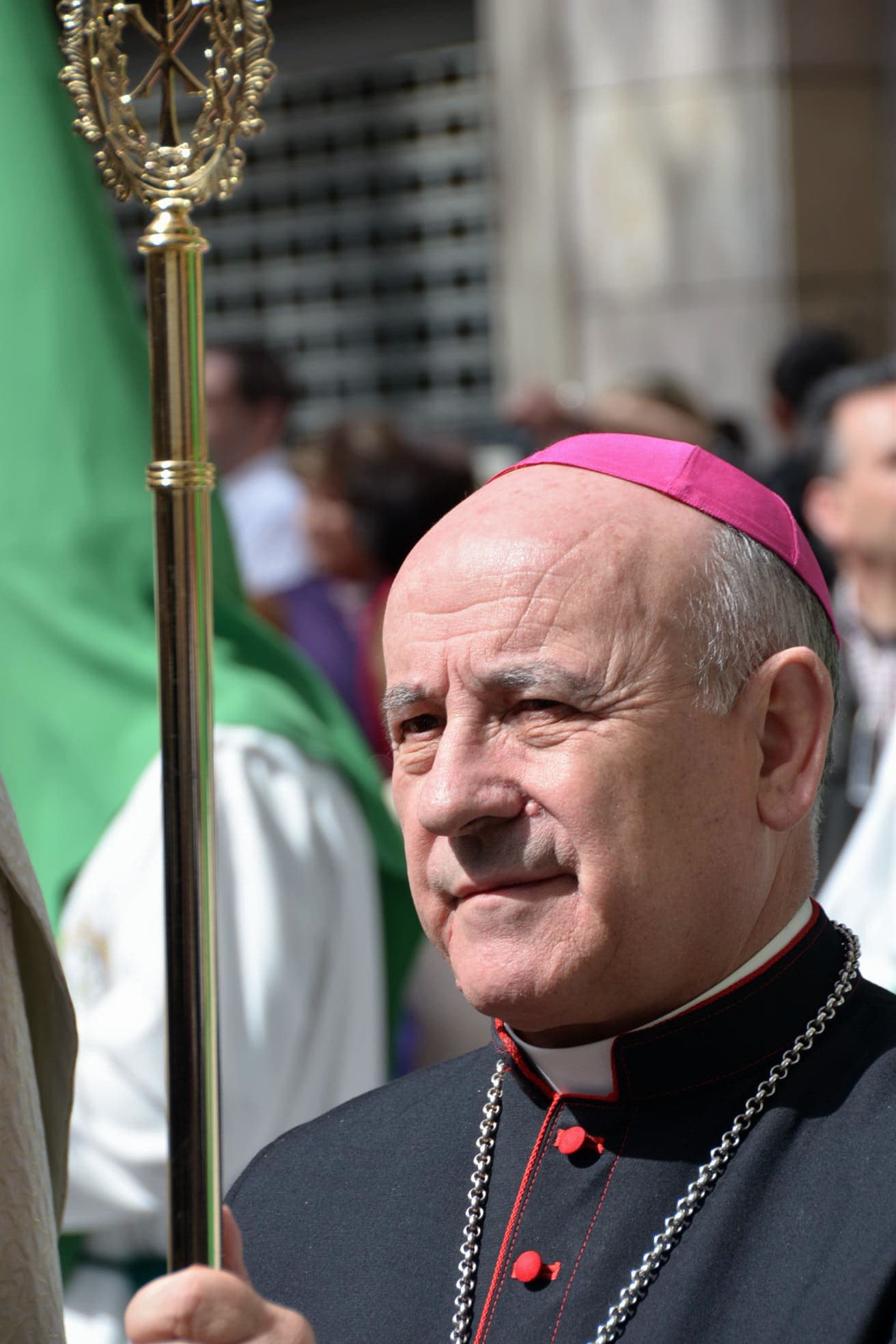 Monseñor Vicente Jiménez Zamora será el pregonero de la Semana Santa de Zaragoza