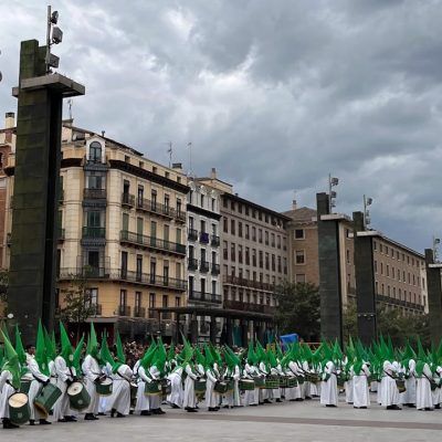 La Cofradía cumplió su principal misión estatutaria en su 85º Viernes Santo