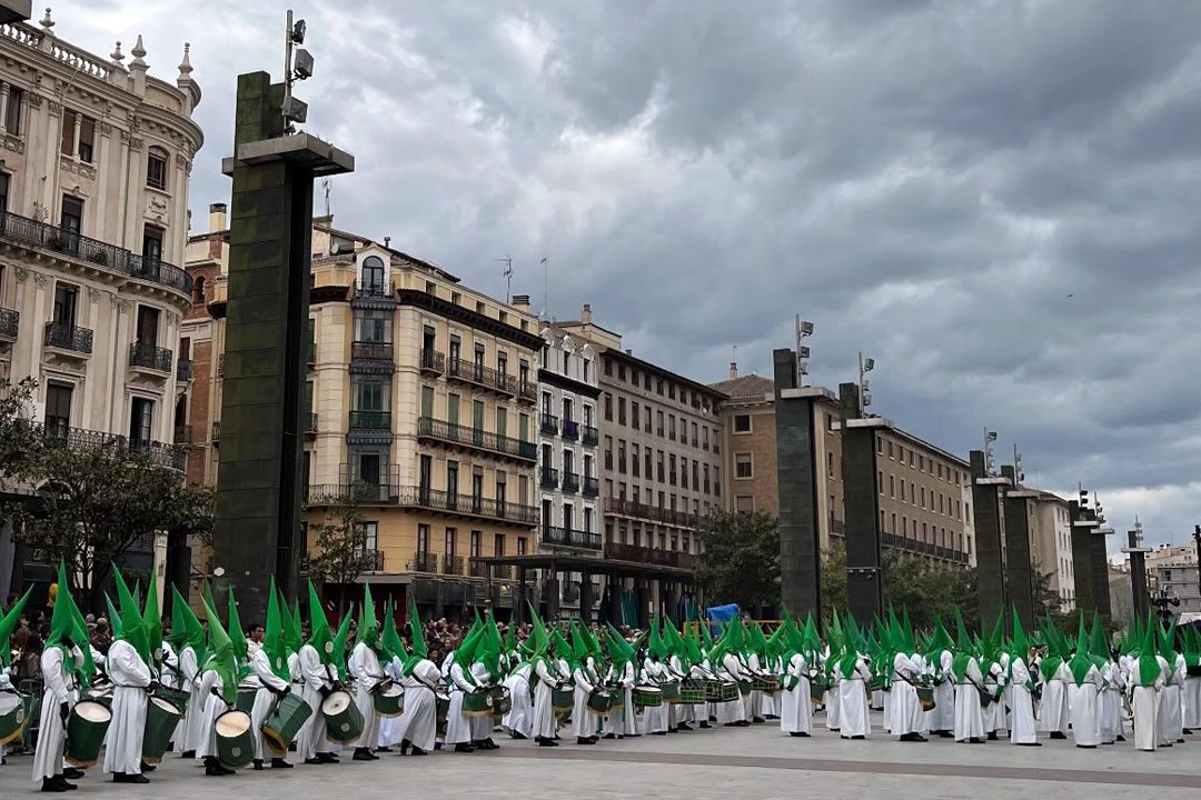 La Cofradía cumplió su principal misión estatutaria en su 85º Viernes Santo
