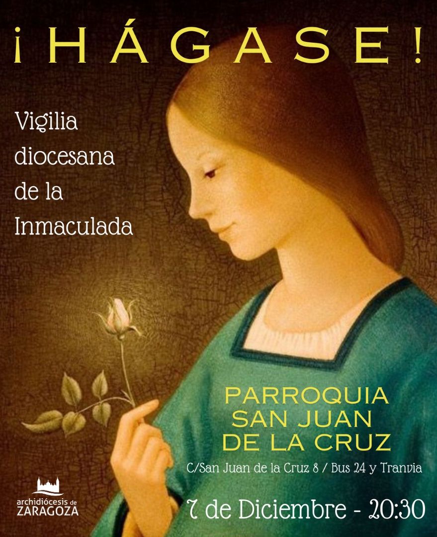 Vigilia de la Inmaculada 2023