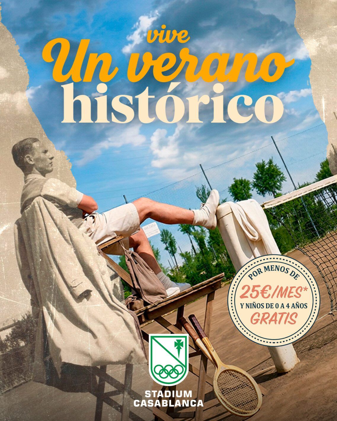 Vive un verano histórico en Stadium Casablanca