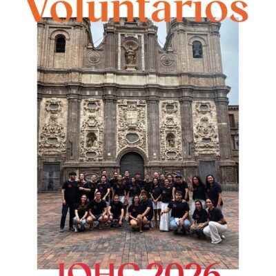 Voluntarios para el JOHC 2026