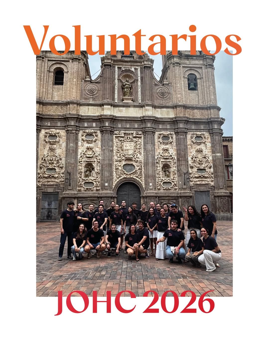 Voluntarios para el JOHC 2026