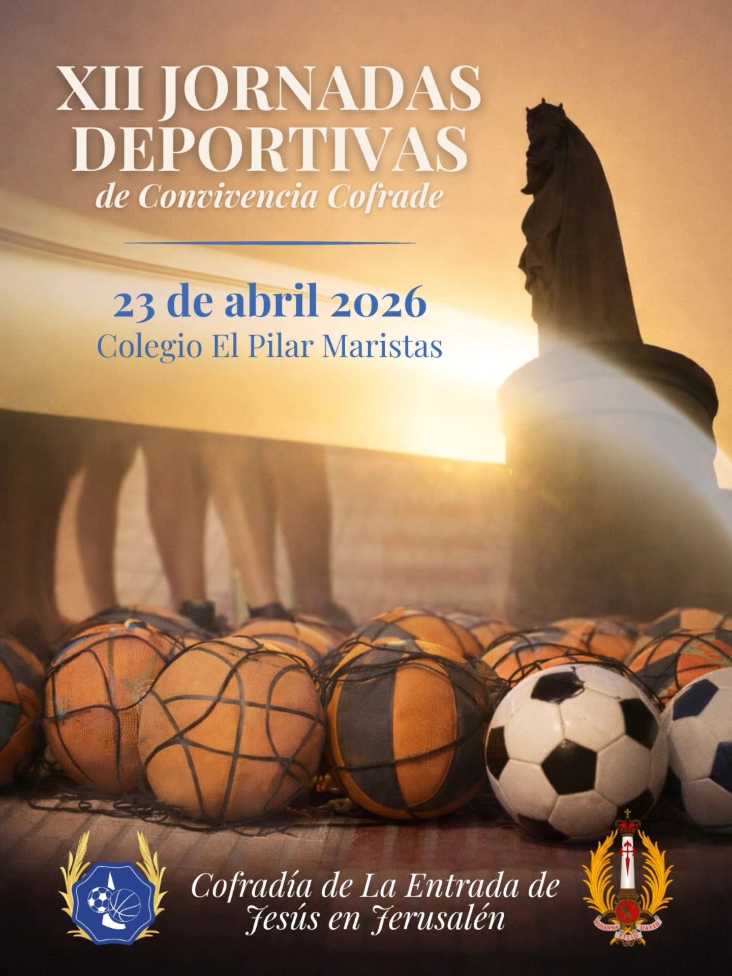 XII Jornadas Deportivas de Convivencia Cofrade