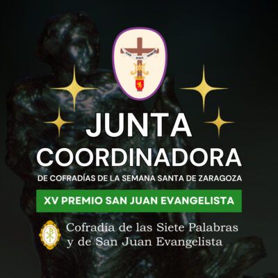 Entrega del «XV Premio San Juan» a la Junta Coordinadora de Cofradías.
