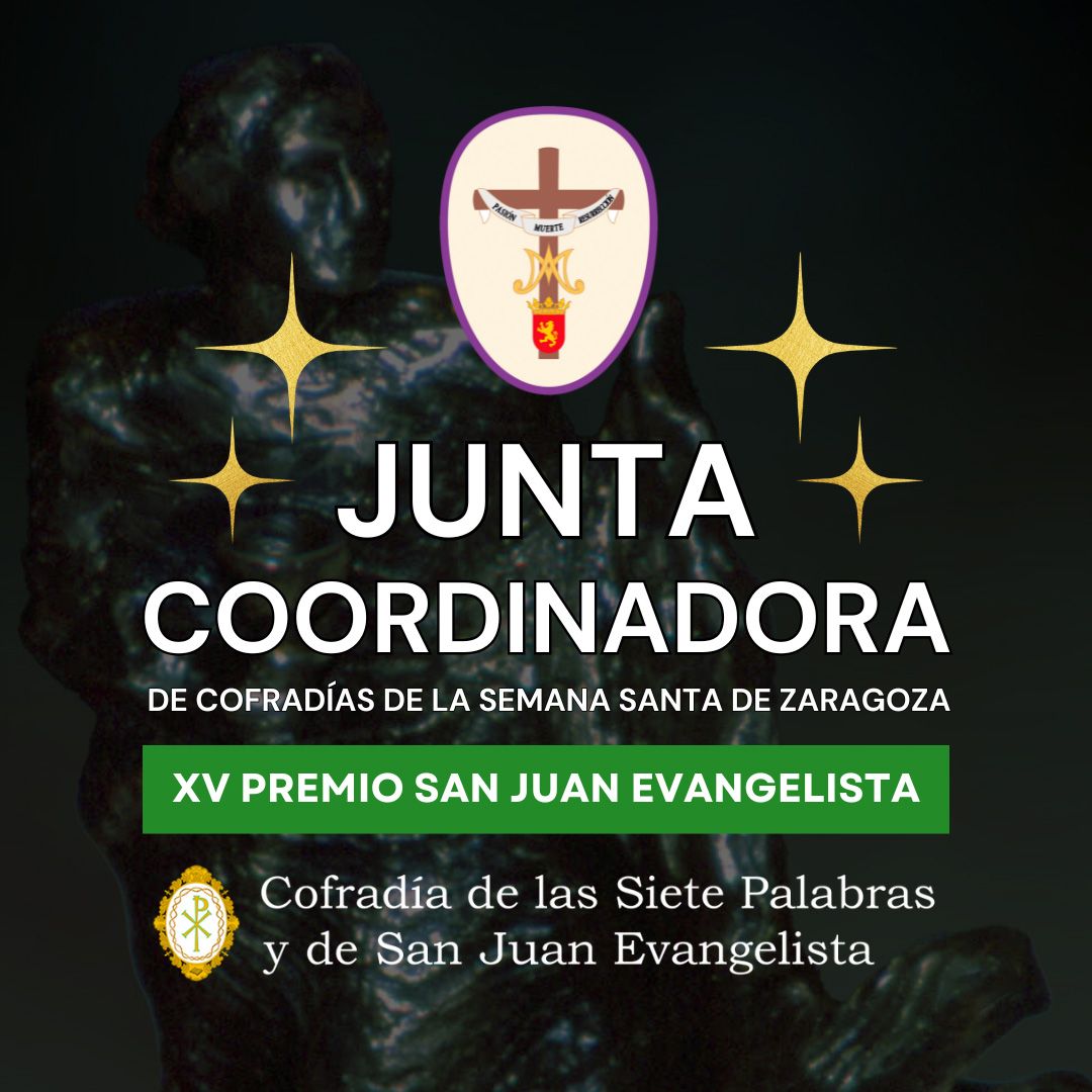Entrega del «XV Premio San Juan» a la Junta Coordinadora de Cofradías.