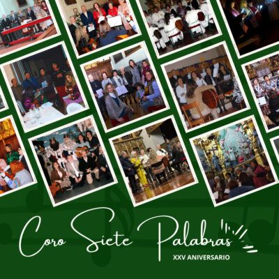 Acción de gracias por el XXV aniversario de la creación de nuestro Coro
