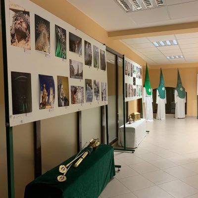 Inaugurada la exposición con las obras presentadas al XX concurso fotográfico «Semana Santa»