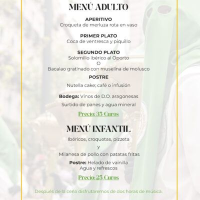 Cena de Hermandad 2026
