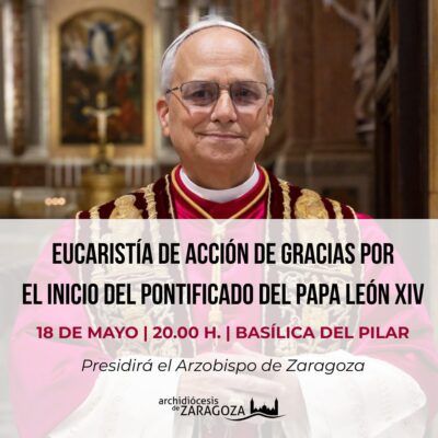 Misa de acción de gracias por el inicio del pontificado de León XIV