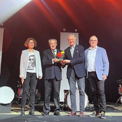 Recibimos el ‘Premio Repercusión’ concedido por el Ayuntamiento de la Villa de Híjar