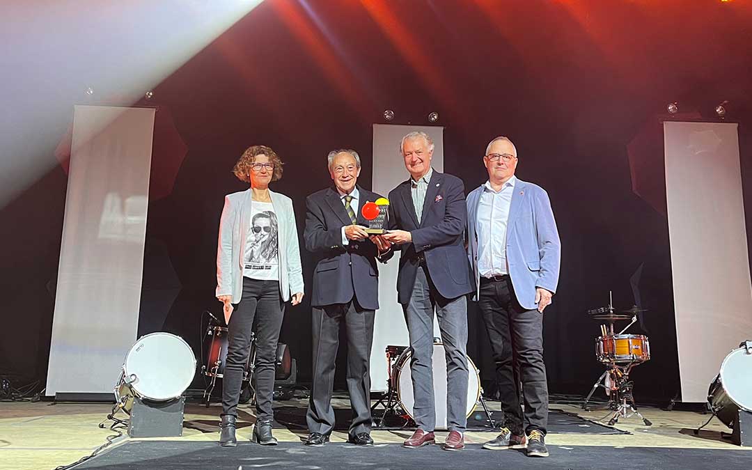 Recibimos el ‘Premio Repercusión’ concedido por el Ayuntamiento de la Villa de Híjar