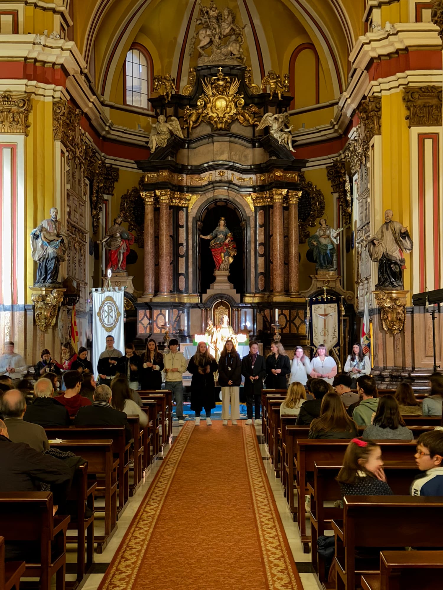 Fiesta de la Juventud Cofrade 2024 - 05 (fotografías: Dani Samper y Ángel Giménez).
