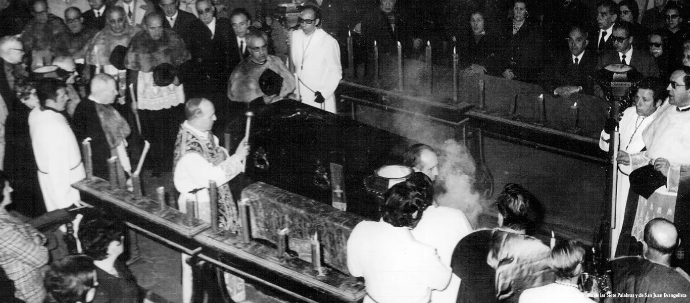 Funeral por mosén Francisco