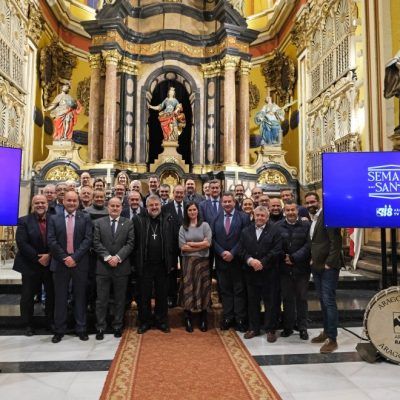 Nuestras procesiones serán retransmitidas por Aragón TV