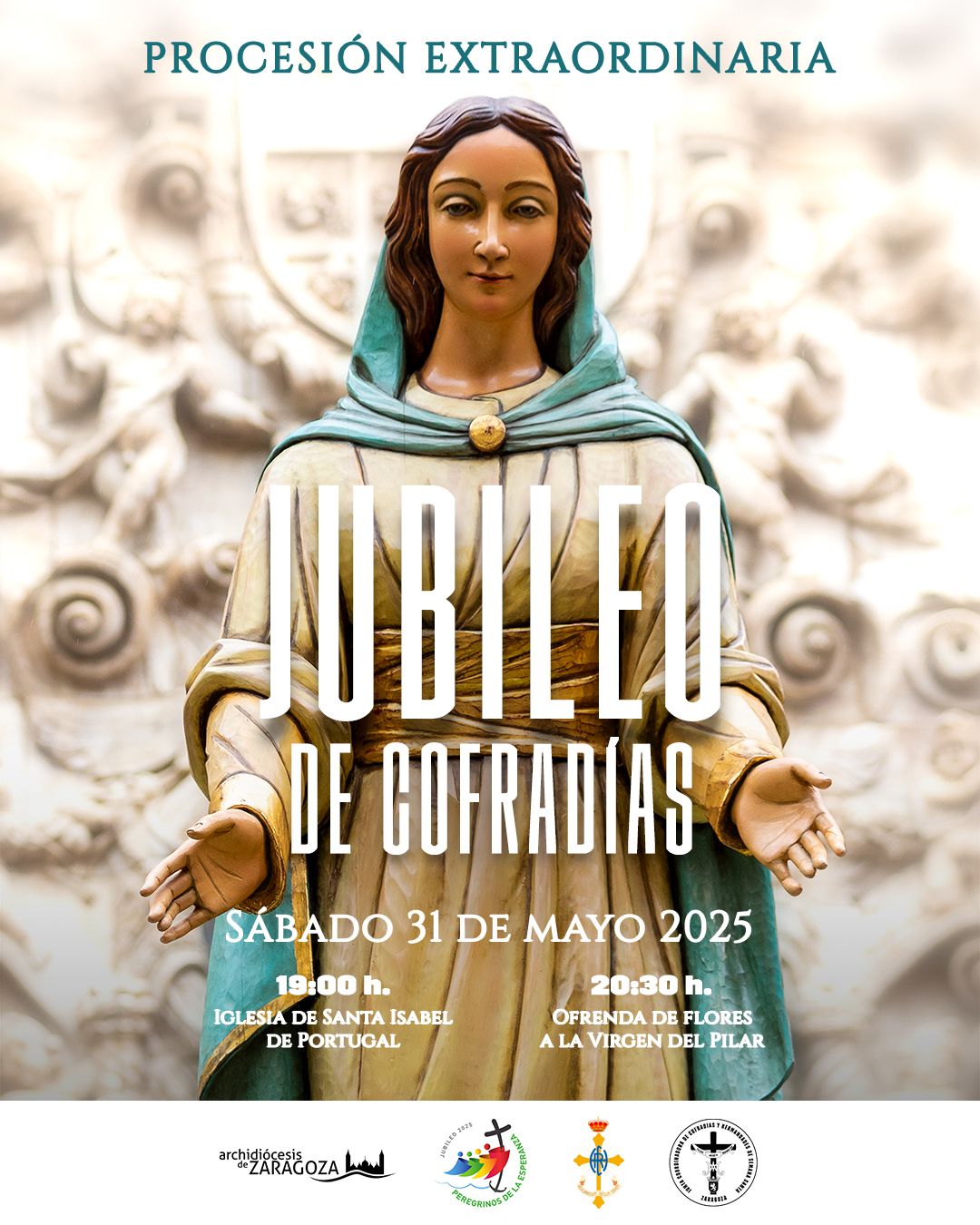 Procesión extraordinaria del «Jubileo de la Esperanza»